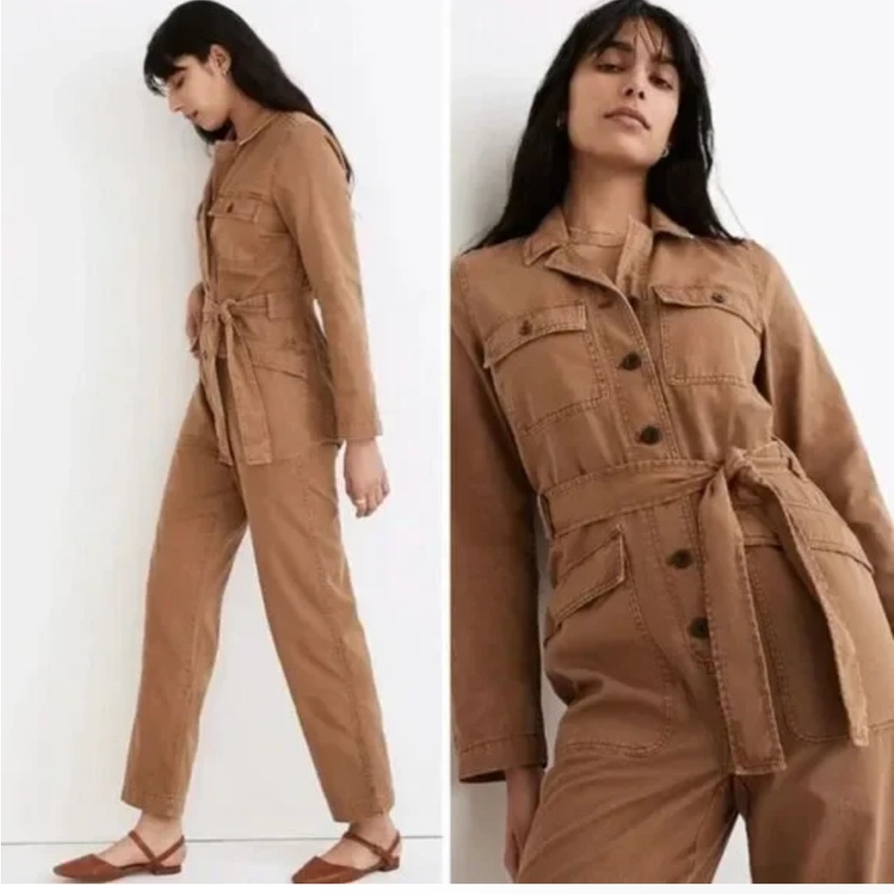 Madewell Brown Utility Jacket